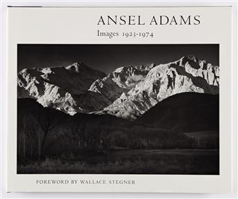 ANSEL ADAMS (1902-1984) Fern Spring, Dusk, Yosemite Valley, California.